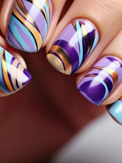 طراحی ناخن در جدیدترین مدل های ناخن در کرج