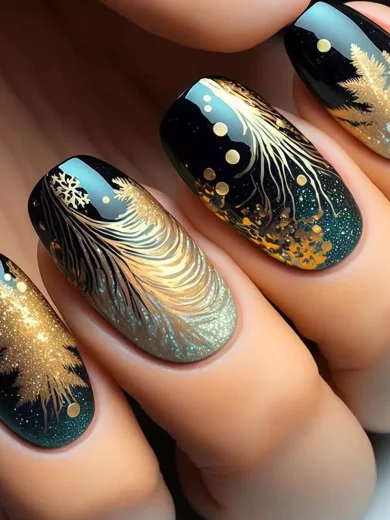 جدیدترین مدل های ناخن در کرج