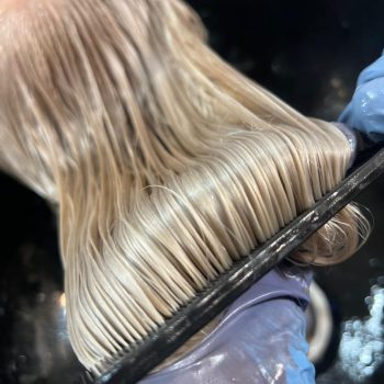 لایت کارامل در رنگ مو ترند امسال