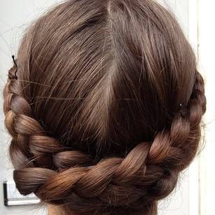 شینیون مدل بافت در