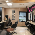 محیط آرام سالن در خدمات کامل سالنهای زیبایی در کرج