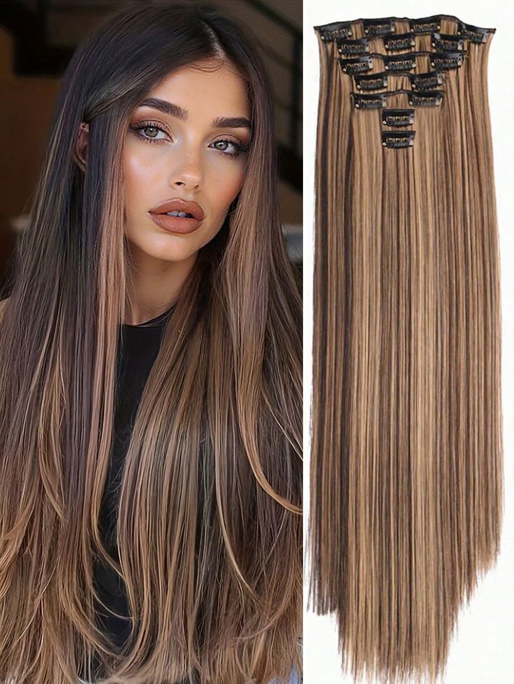 مدل کلیپسی در انواع اکستنشن مو طبیعی چیست