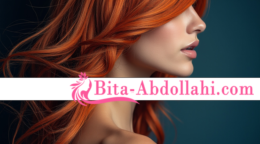 رنگ مسی در همه چیز در مورد رنگ و لایت مو زنان