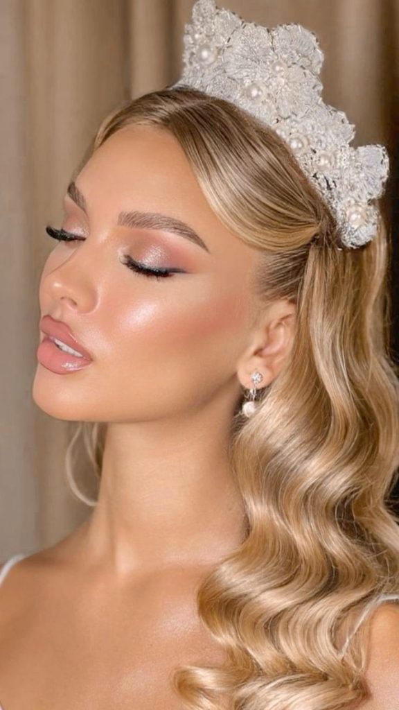 میکاپ عروس در بررسی ترندهای زیبایی در بهترین سالن زیبایی کرج