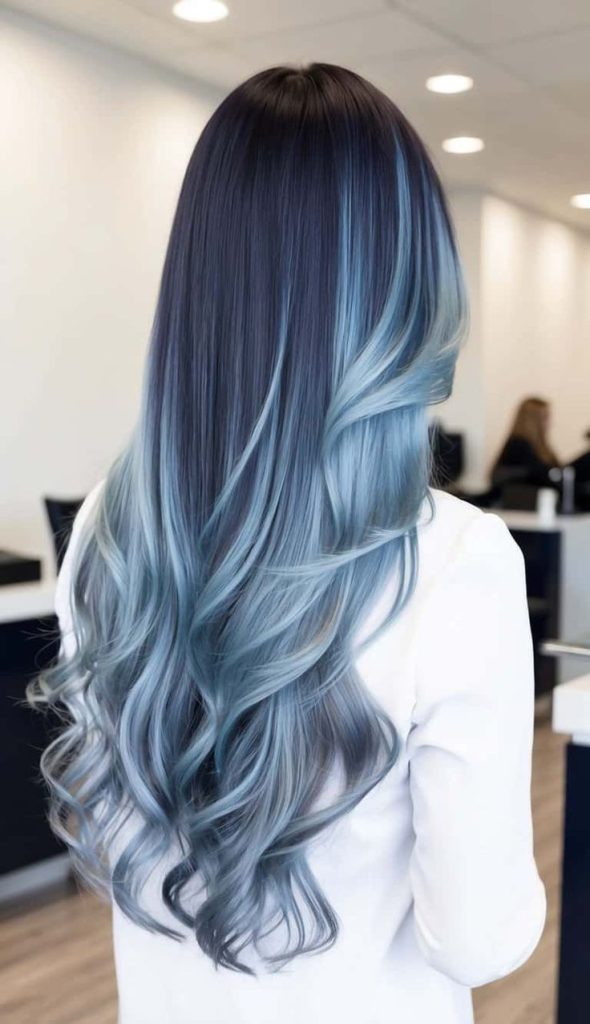 مش های فانتزی در رنگ و مش در بهترین سالن زیبایی کرج