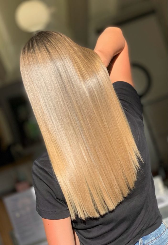 کراتین مو در جدیدترین مدل های احیای مو