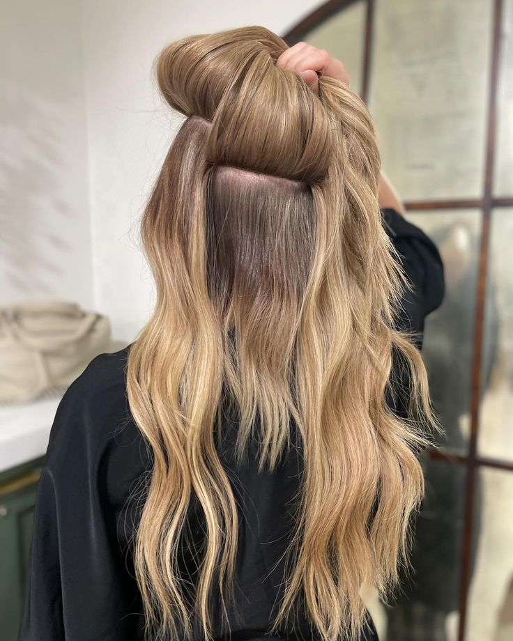 ترمیم اکستنشن در جدیدترین مدل های اکستنشن مو در کرج