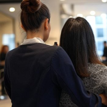 خدمات مو در خدمات کامل سالنهای زیبایی در کرج