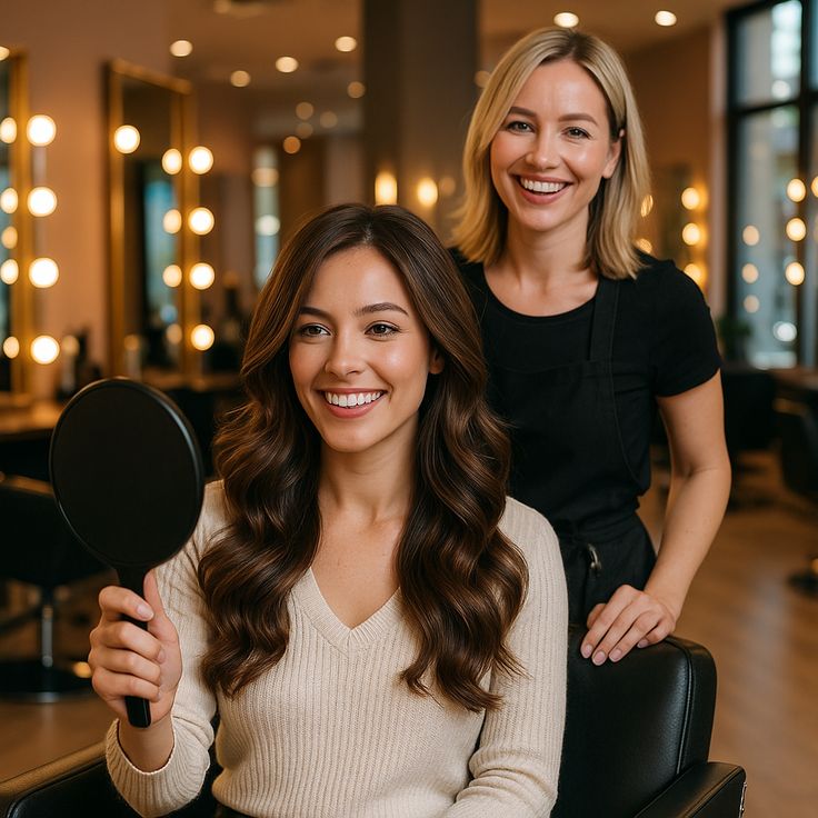 تجربیات مشتریان از احیای مو در بهترین سالن زیبایی کرج