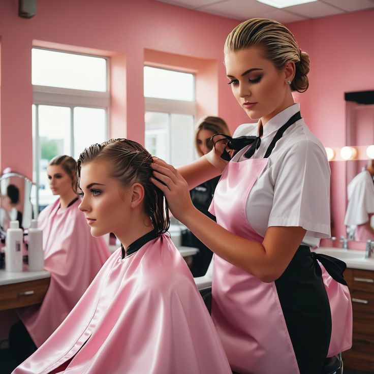 سالن زیبایی در بهترین سالن اکستنشن مو در کرج انتخاب و تجربه‌ای بی‌نظیر