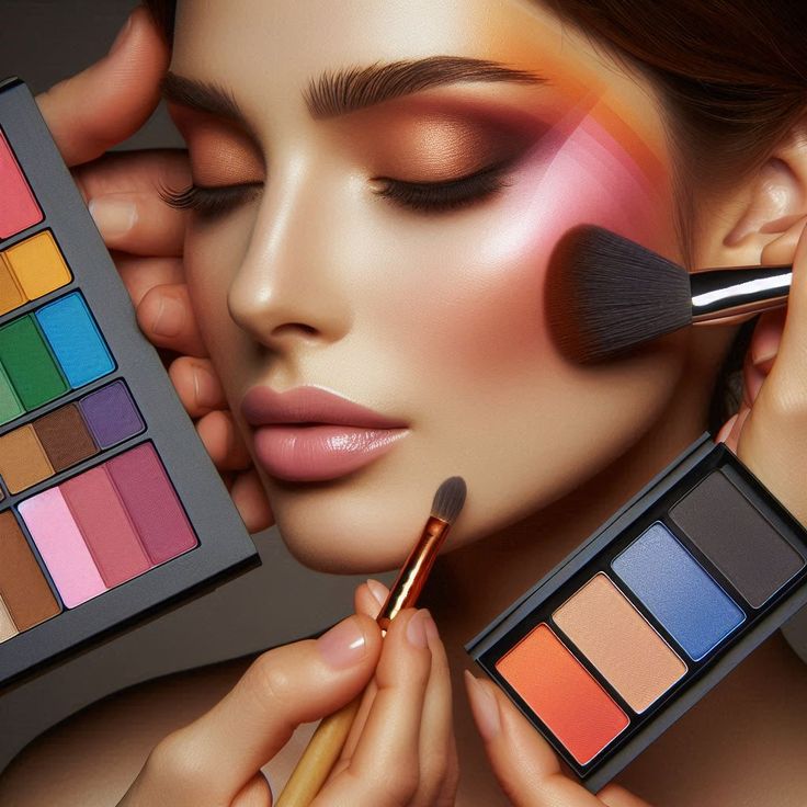 آرایش کامل در خدمات میکاپ و آرایش بلامادام