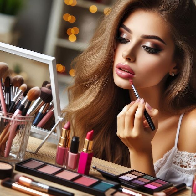 قیمت میکاپ در بهترین سالن زیبایی کرج