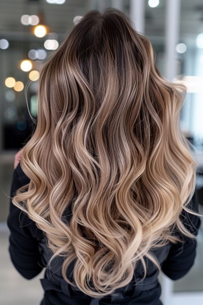 موهای زیبا با مش در نکاتی که قبل و بعد از رنگ و لایت بانوان باید رعایت کنند