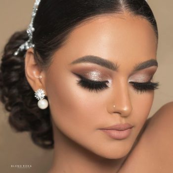 گریم عروس در خدمات کامل سالنهای زیبایی در کرج