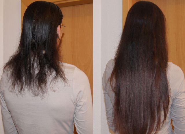 انواع اکستنشن مو طبیعی چیست برای بلند کردن مو