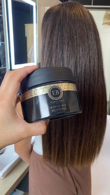 ماسک مو در تفاوت کراتین و بوتاکس مو بانوان