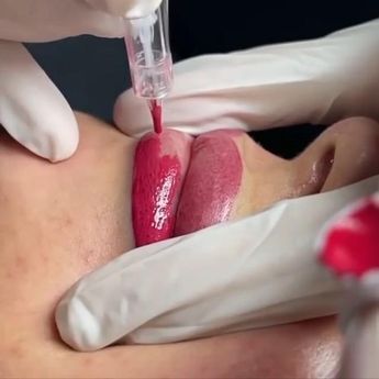 شیدینگ لب دائمی در خدمات کامل سالن‌های زیبایی در کرج