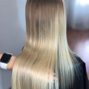 صافی مو در تفاوت بین احیای مو با کراتینه