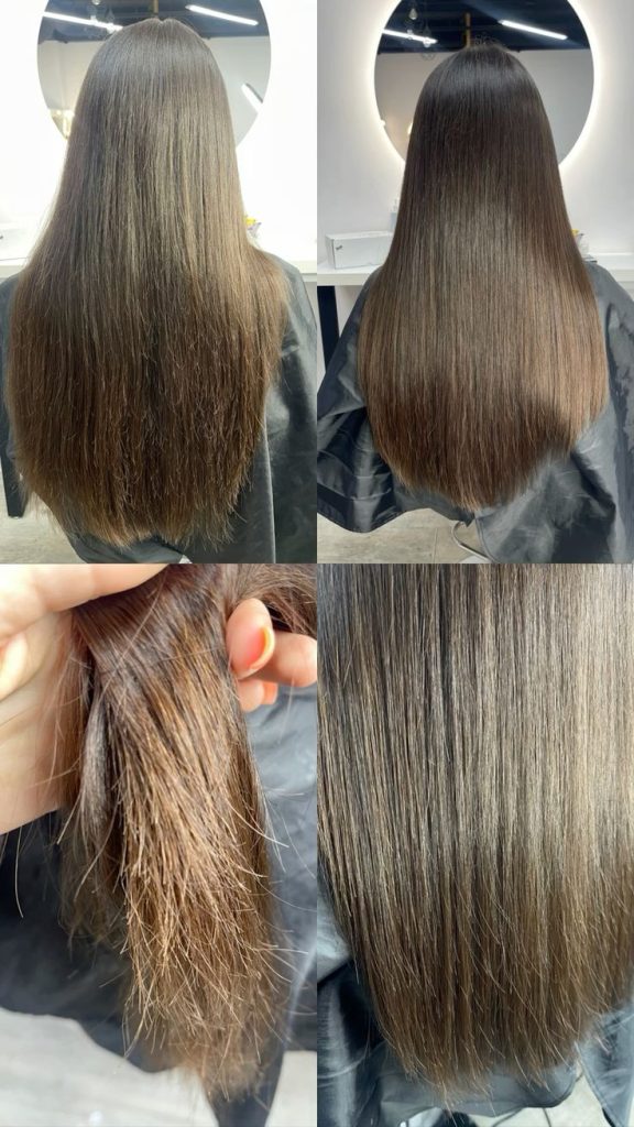 تفاوت بین احیای مو با کراتینه