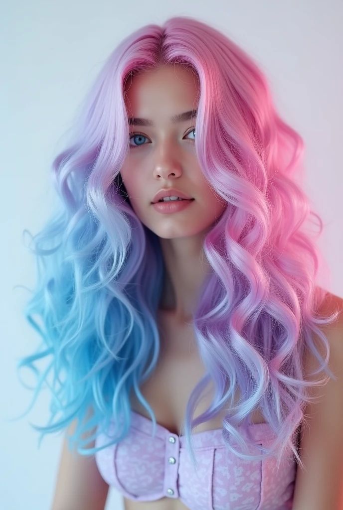 استایل دخترانه در رنگ موی دخترانه در کرج