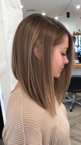 مدل باب بلند در مدل کوتاهی مو برای صورت گرد در کرج