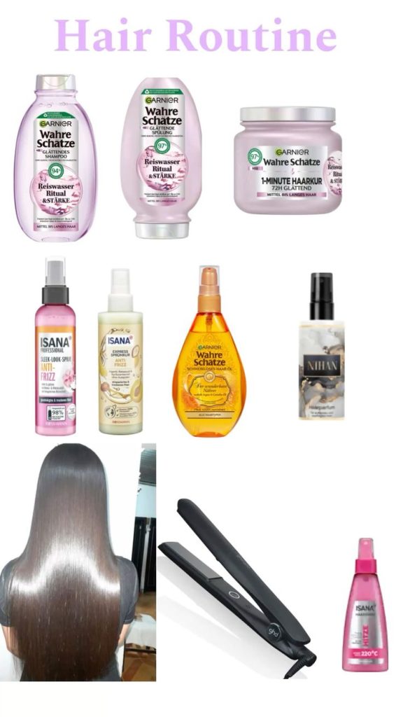 انواع محصولات مراقبتی مو در بررسی نوع و وضعیت مو بانوان