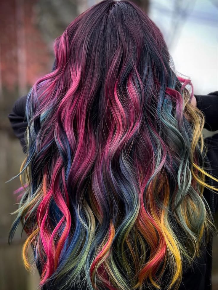 رنگ موی فانتزی یا طبیعی در بهترین سالن زیبایی کرج