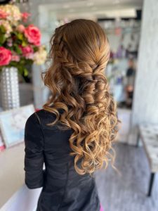 شنیون با بافت برای شینیون موی باز در کرج