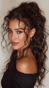 مدل یاز و بسته شنیون در شینیون موی باز در کرج