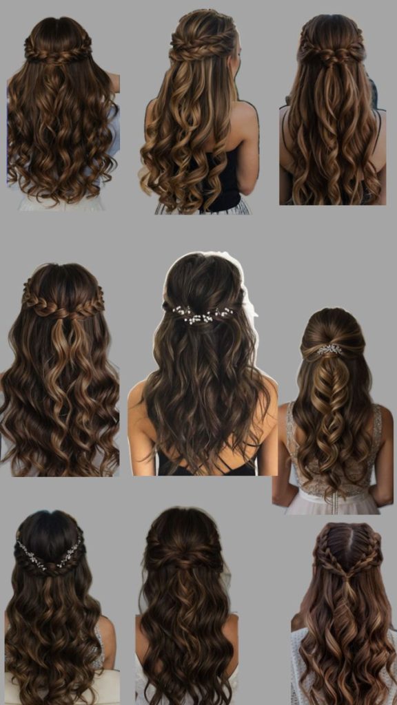 شینیون موی باز در کرج