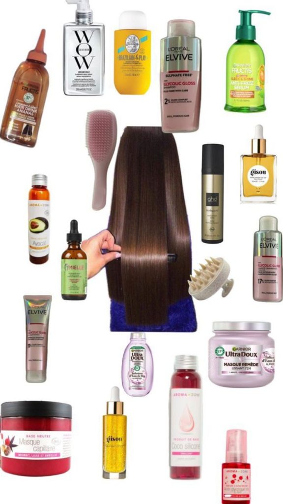 محصولات مراقبتی برای موها در پرطرفدارترین رنگ مو مش در بهترین سالن زیبایی کرج