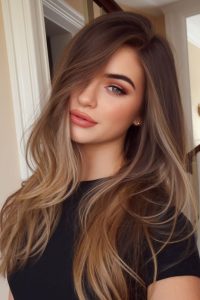 تناژ بلوند کاراملی برای پوست روشن در جدیدترین رنگ مو ی فصل پاییز در کرج