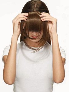 بدون درد اصافه کردن مو برای اکستنشن جلوی موی سر در کرج