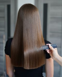 کراتینه مو در بهترین سالن اوزون تراپی در کرج