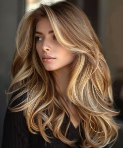 موهای درخشان با واریاسیون در انواع واریاسیون و کاربرد آن‌ها در کرج