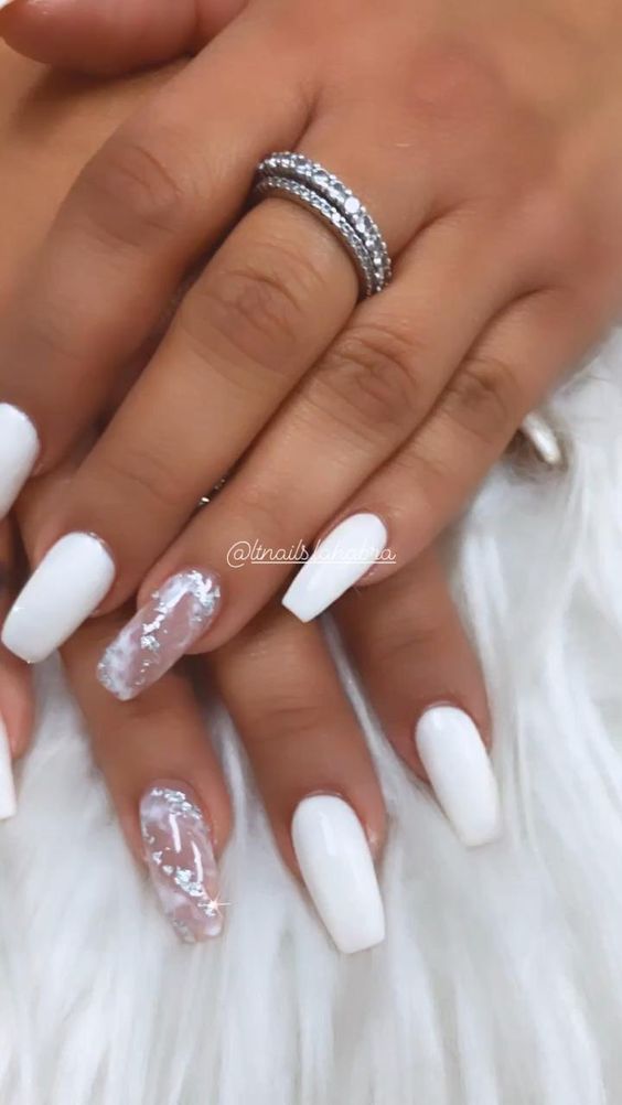 بهترین طراحی ناخن عروس در کرج