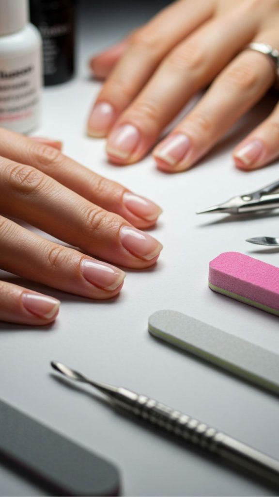 لوازم مانیکور در خدمات ناخن بلامادام