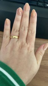 مدل گرد برای بهترین مدل‌های ناخن برای دست‌های تپل در کرج 