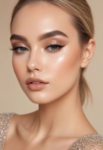 میکاپ لایت در بهترین سالن زیبایی برای میکاپ دخترانه در کرج