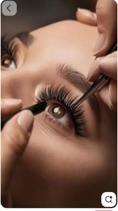 مژه های جذاب در نکات طلایی برای ماندگاری اکستنشن مژه در کرج