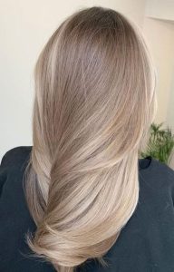 مدل شنی در 10مدل رنگ مو روشن بدون دکلره کرج