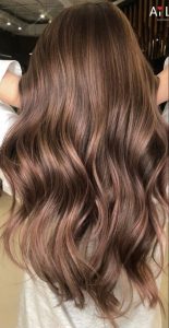 شکلاتی روشن در 10مدل رنگ مو روشن بدون دکلره کرج