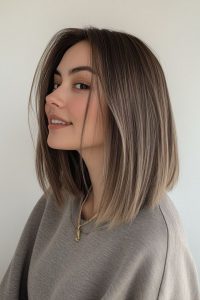 لایت کاراملی دخترانه در بهترین سالن زیبایی برای لایت موی دخترانه در کرج